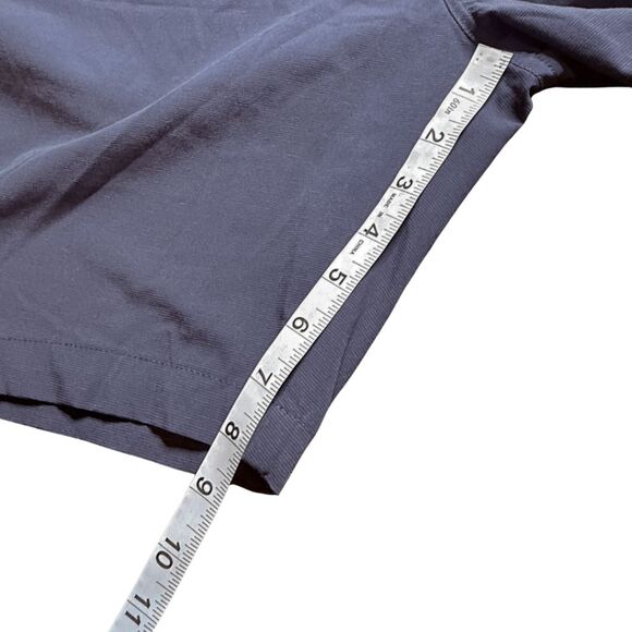 Travis Mathew Men's Flat Front Performance Casual Golf Shorts Navy Blue Size 38 - Picture 7 of 8